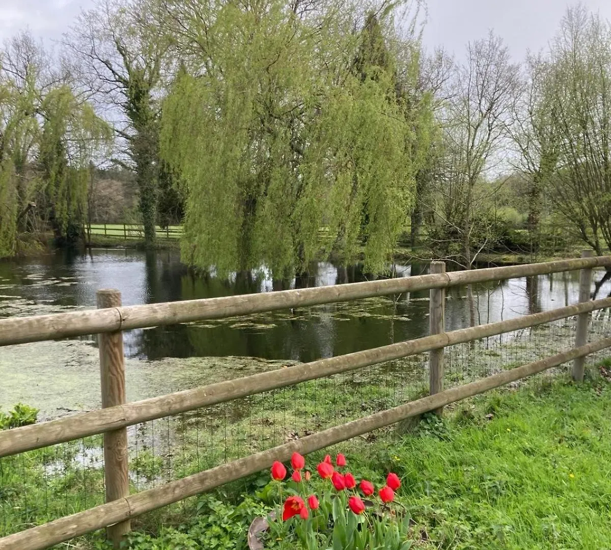 Panzió La Demeure Romantique Bazouges-sous-Hédé Franciaország